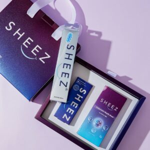 كيت Sheez الحصري – لأول مرة مع فرشاي!